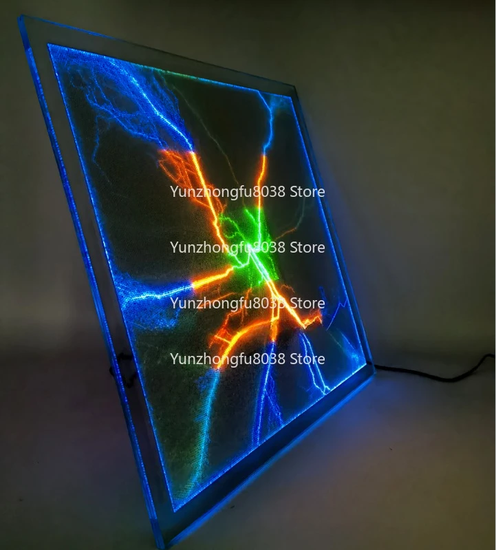 18 Inch RGB Square Plasma Plate Plasma Disc Light