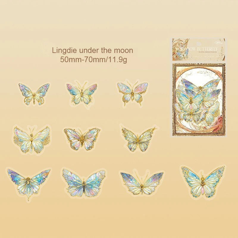 

Handbook Stickers Reusable To Stick Not Easy To Fall Off Scrapbook Decoration Thick 11.9g-12.8g Retro Decorative Stickers Pet