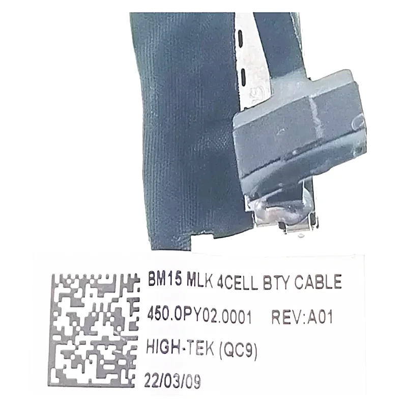 NEW BM15 MLK Battery Cable Replacement for DELL Latitude 5531 Precision 3571 0CPVV 00CPVV 450.0PY02.0001 450.0PY02.0011