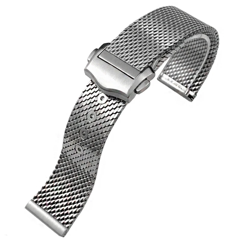 18mm 19mm 20mm High Quality Titanium Watchband Fit for Omega 007 