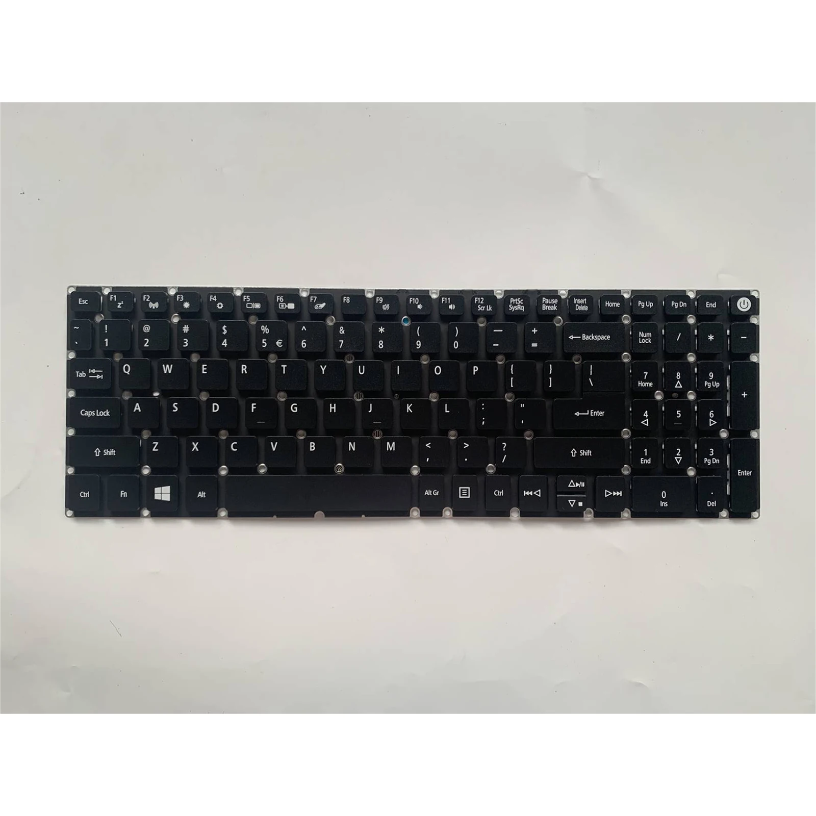 Teclado de portátil con diseño estadounidense para Acer Aspire 5 A515-43 A515-52 A515-53 A515-54 A515-55 Acer Aspire 3 A315-21 A315-41 A315-31 A315-5