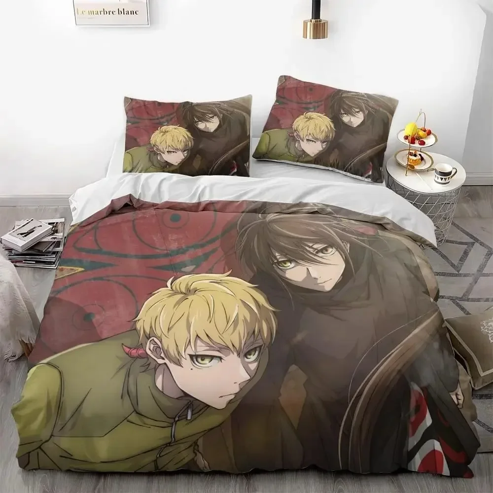 

Anime Style Adventure Fantasy Theme 3D NEW Duvet Cover Pillowcase Bedding Set Adult Boy Girl Bedroom Decoration Single Double