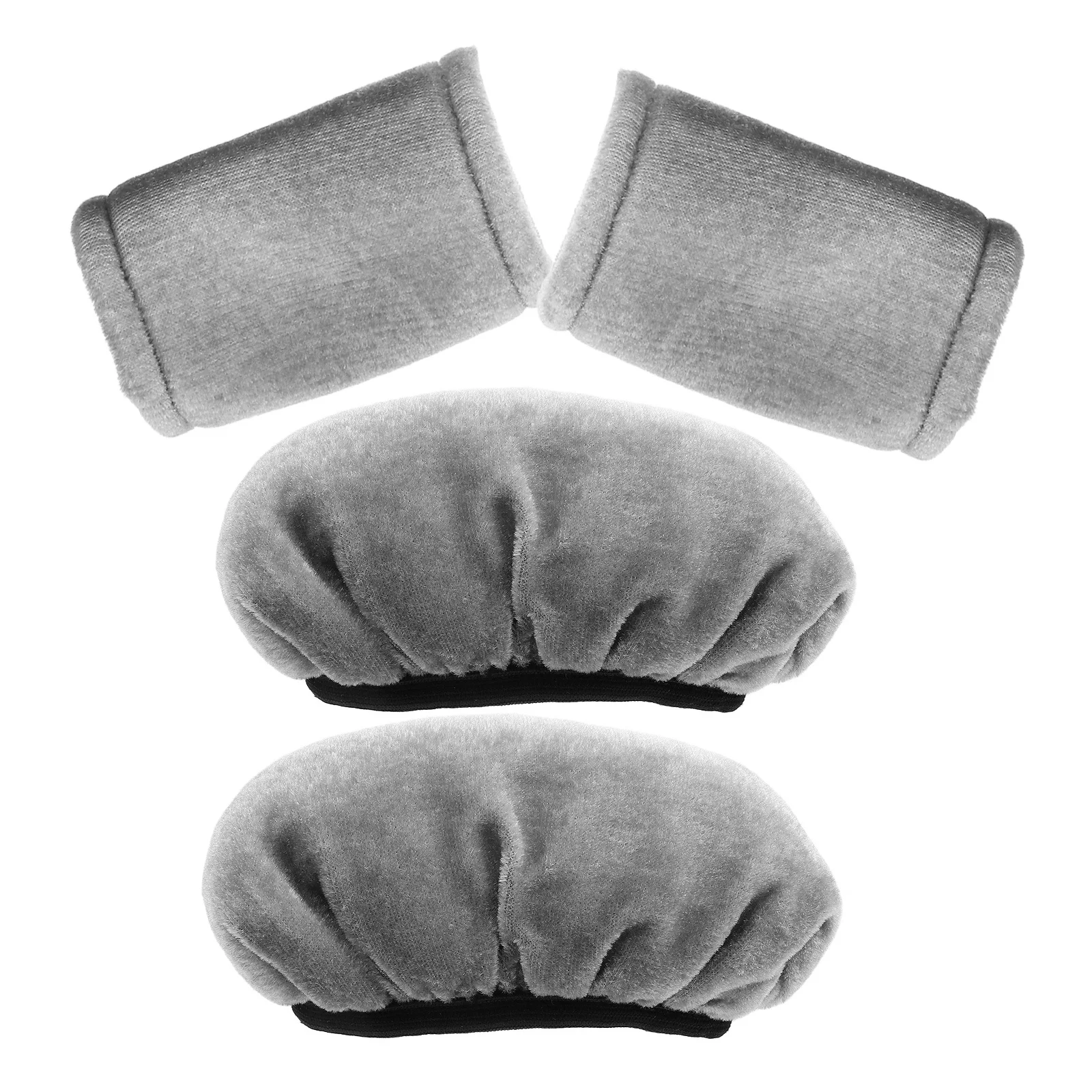 

1 set 1 Set Of Anti-Slip Underarm Crutch Cushion Replaceable Pads For Crutches Walkers Armpit Cover Crutch Handle Cover Crutches