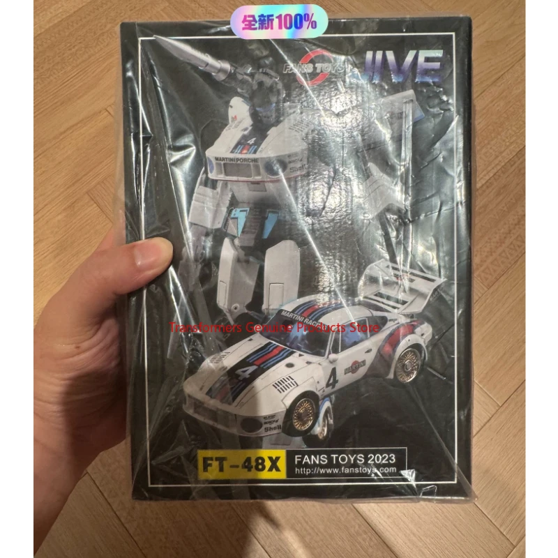 

Limited Original box In stock Transformer FT-48 X Jazz Toy color Popular Movie Characters Mobile finished product Decorations