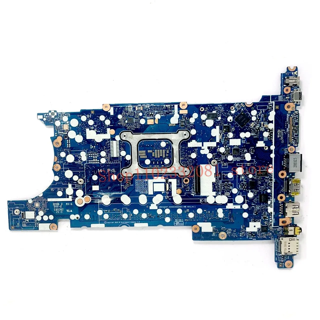 L62760-001 L62760-501 L62760-601 Mainboard For HP 840 G6 850 G6 6050A3022501-MB-A01(A1) With SRF9W I7-8665U CPU 100% Tested Good