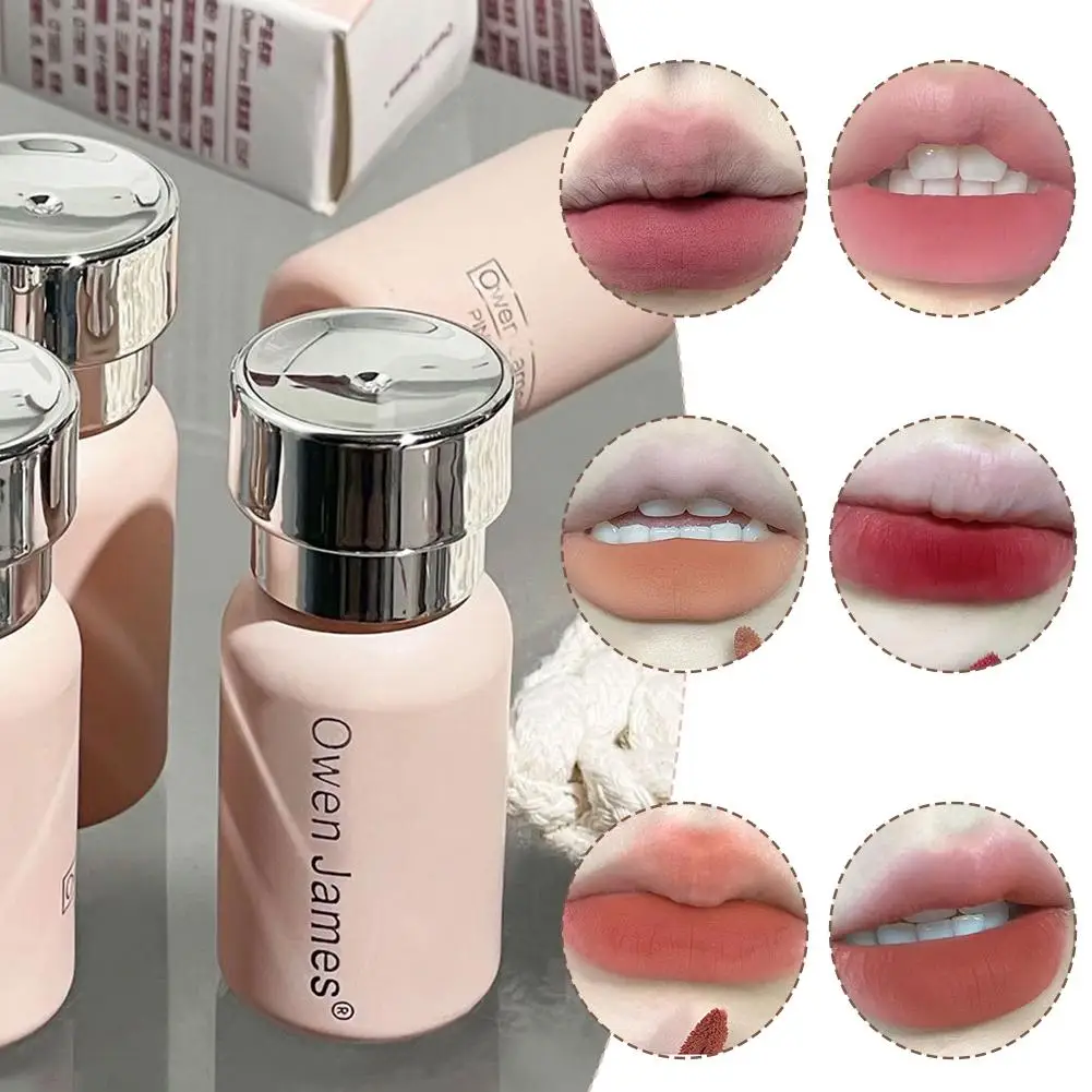 Matte Lip Glaze, Velvet Texture, Whitening And Nourishing Lipstick For All Skin Types, Lasting Waterproof Matte Multi Colors