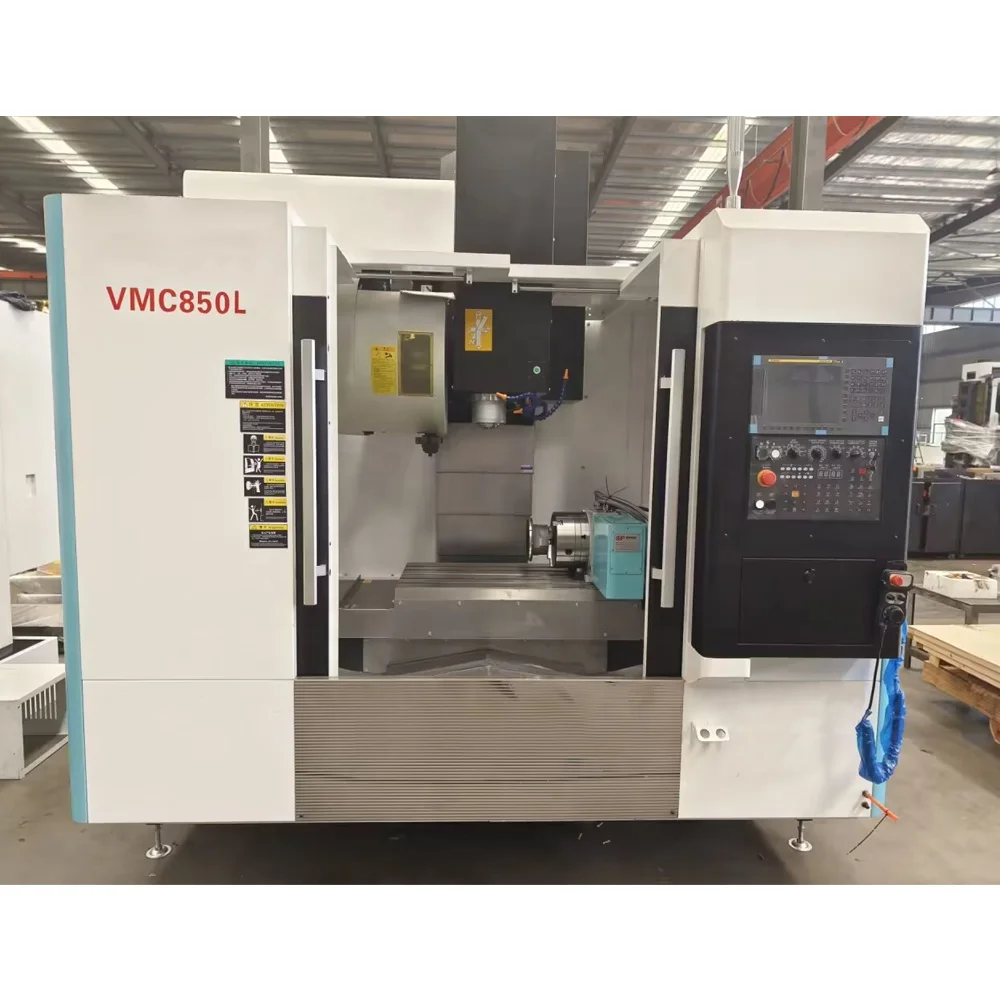 Chinese Metal Lathe CNC 5 Axis Milg Hine VMC 650 High Quality Vertical Hining Center