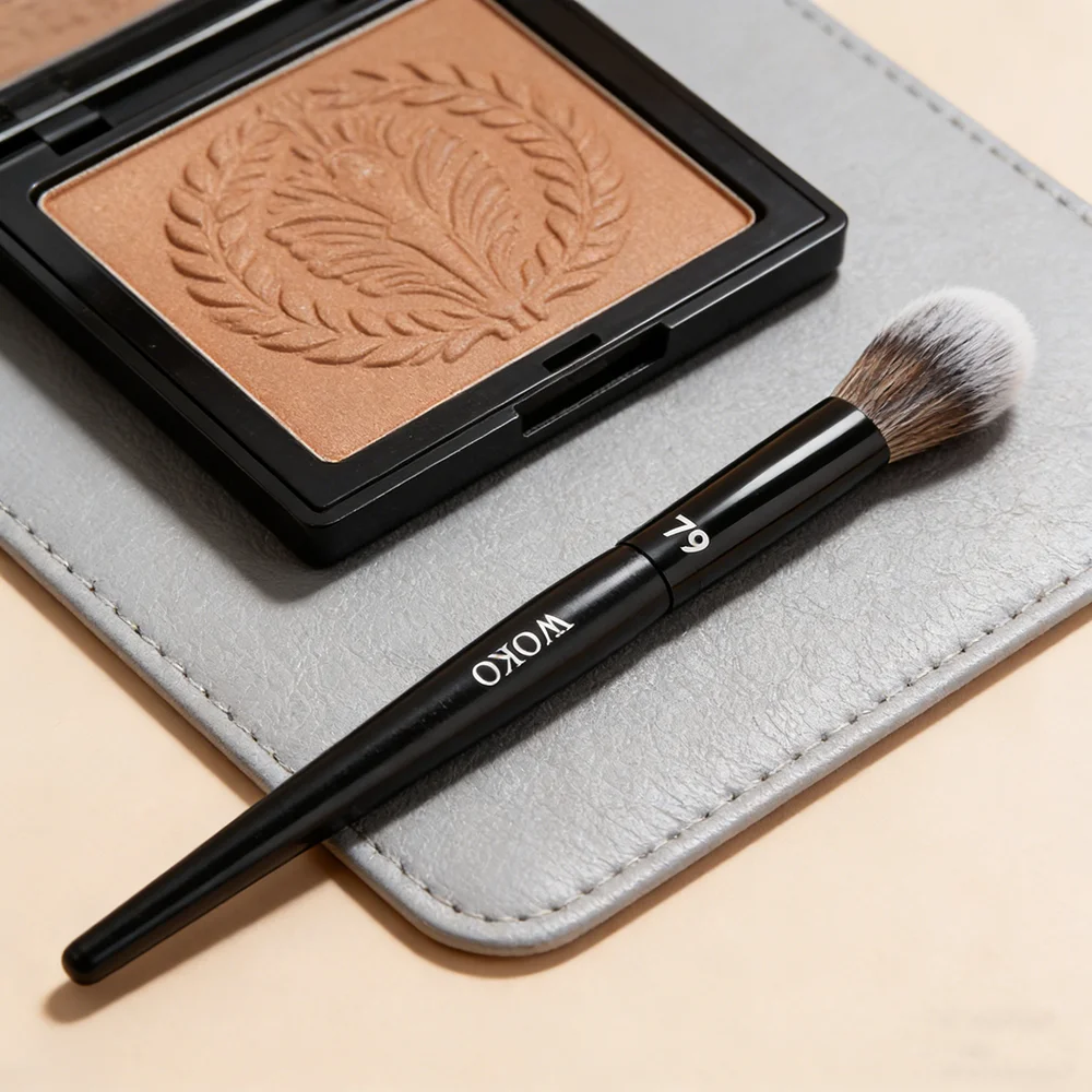 PRO79 Konturpinsel, Gesichtskontur-Einstellung, Puder, Bildhauerei-Pinsel, hochwertiger konischer Textmarker, Kontur-Puder, Make-up-Werkzeug – Detail 13