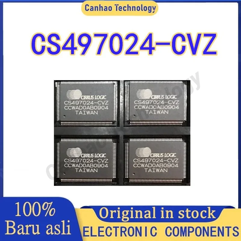 

CS497024-CVZ QFP128 100% New Original In Stock