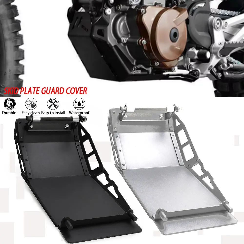 For HUSQVARNA 701 Enduro 701 Supermoto 2016-2024 2023 2022 701Enduro Motorcycle Skid Plate Splash Guard Engine Protector Cover