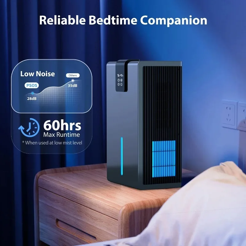 2025New مزيلات الرطوبة مزيل الرطوبة الهواء 90 واط تذويب الصامت المنزل امتصاص غرفة نوم Deshumidificador الرطوبة عرض الموقت الذكي