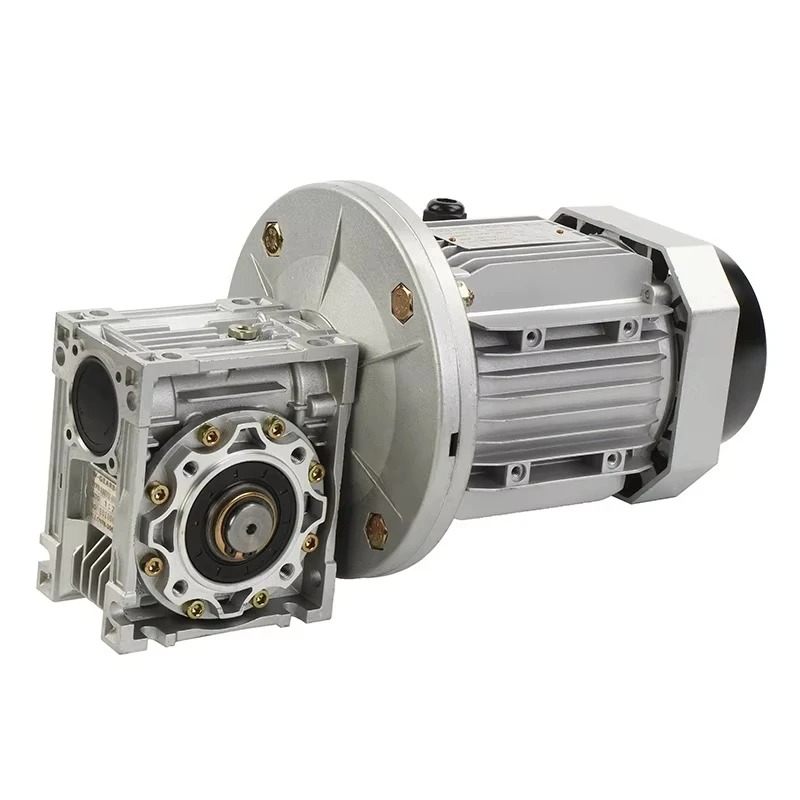220V 380V 50Hz 60Hz 1HP 1.5hp 2HP NMRV Worm Gear Reducer with Motor