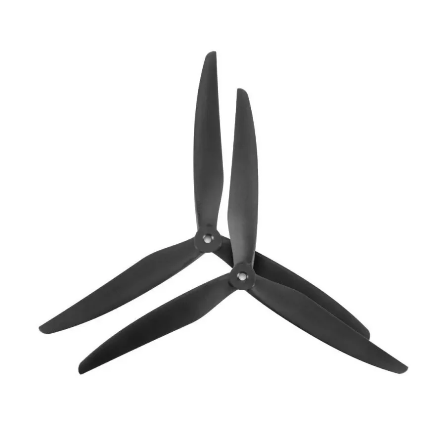 Gemfan 1050 Cinelifter 3-Blade Propeller, Glass Fiber Nylon, 1CW+1CCW for Multirotor