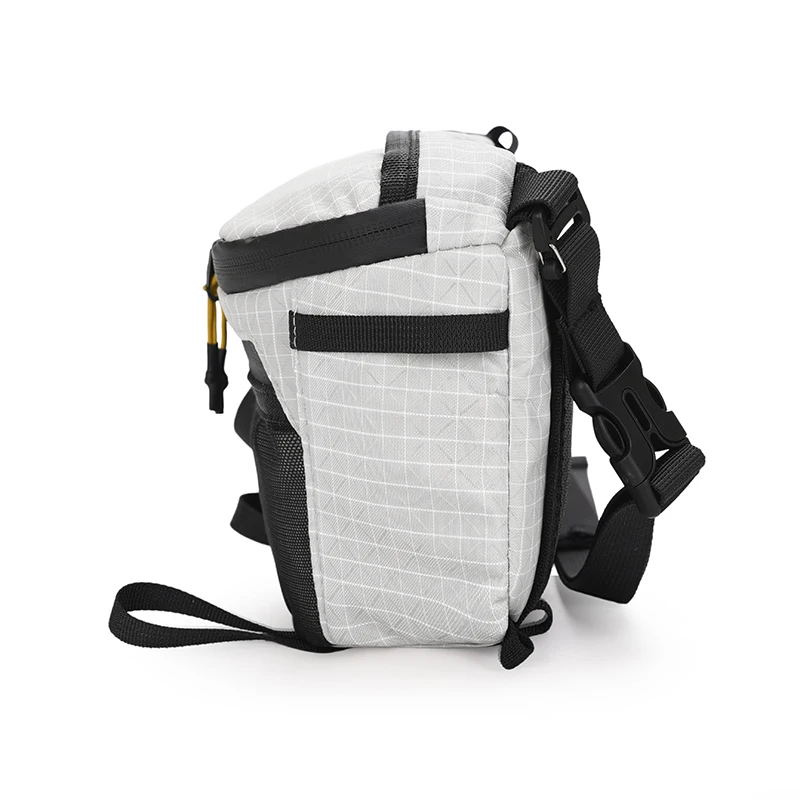 Multifunctional Chest Bag Outdoor Hiking Fanny Pack Lightweight Crossbody Waist Bag for Travel Camping Sports Multi Pocket Bag