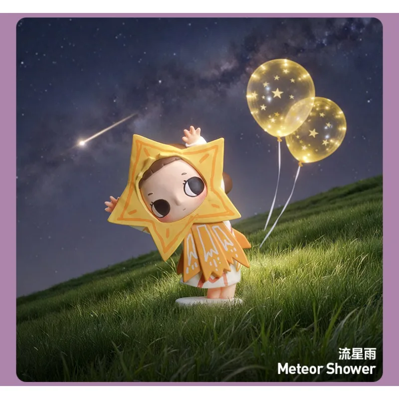 

POPMART Nyota "Ты и я все звезды" фигурки слепые коробки украшения игрушки фигурки оригинальная коллекция удивленные игрушки подарок