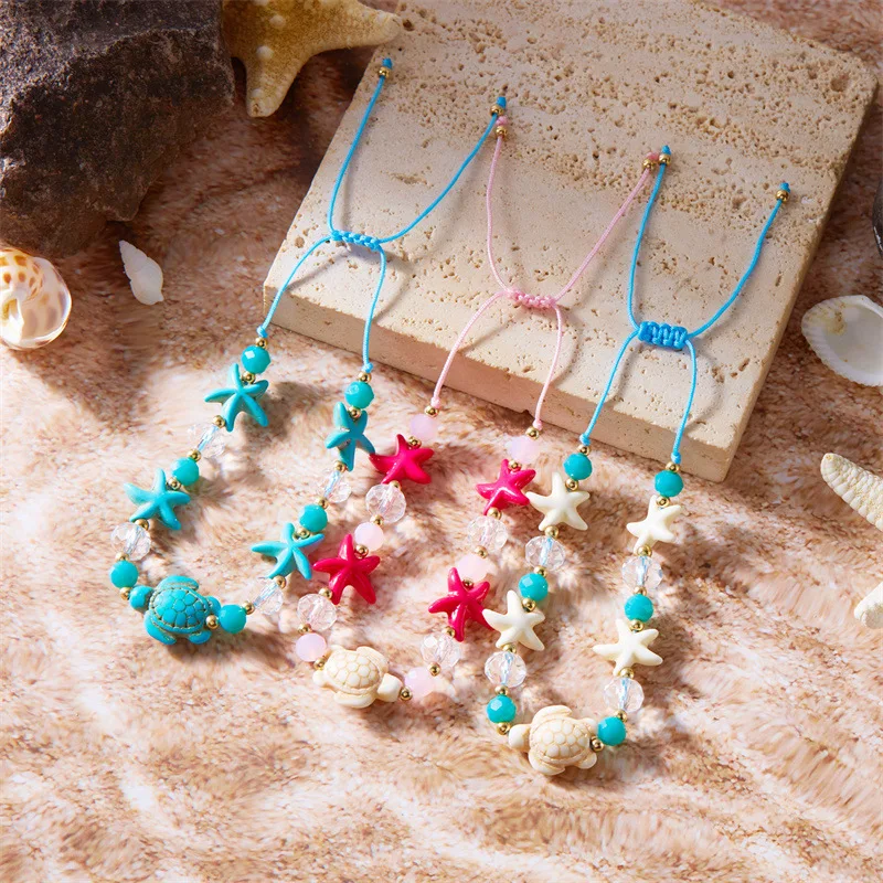 3Pcs Summer Starfis…