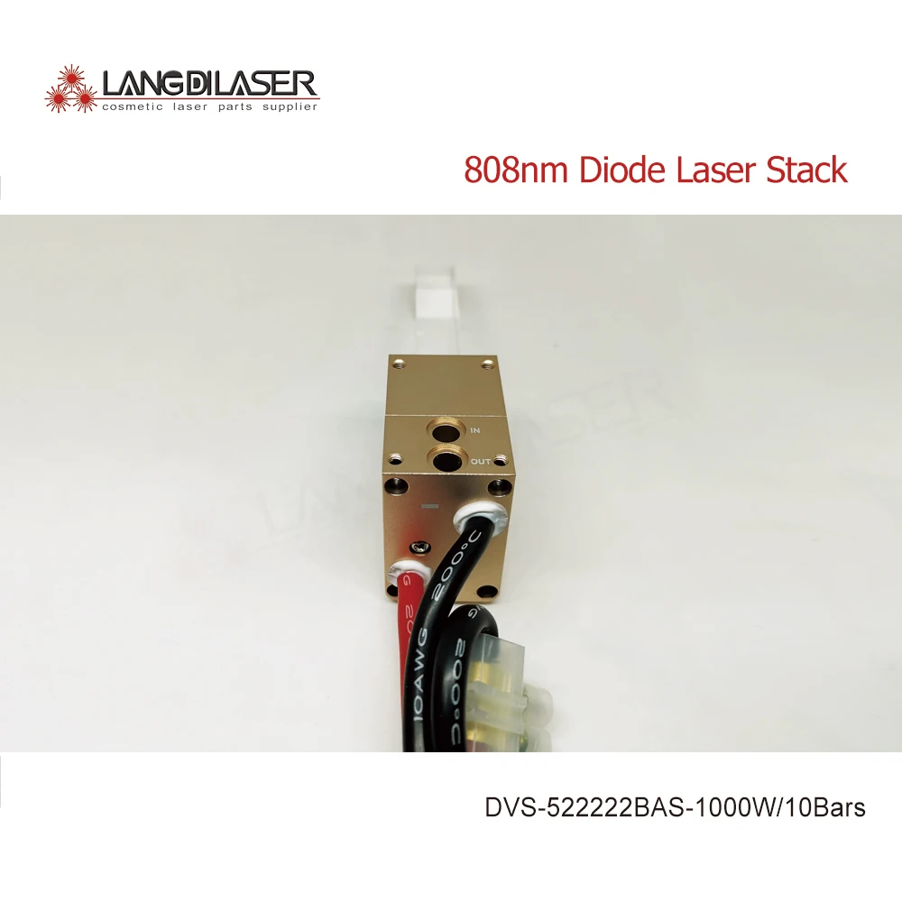 DVS-522222BAS-1000W-Five-Wavelength-Mixed-Assemble-Diode-Laser-Stack-For-Permanent-Hair-Removal