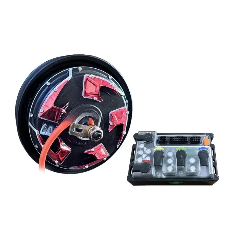 10-Inch fourth-generation wheel hub tile motor 1500WP/2000WP/4000WP can be equipped with Lingbo controller