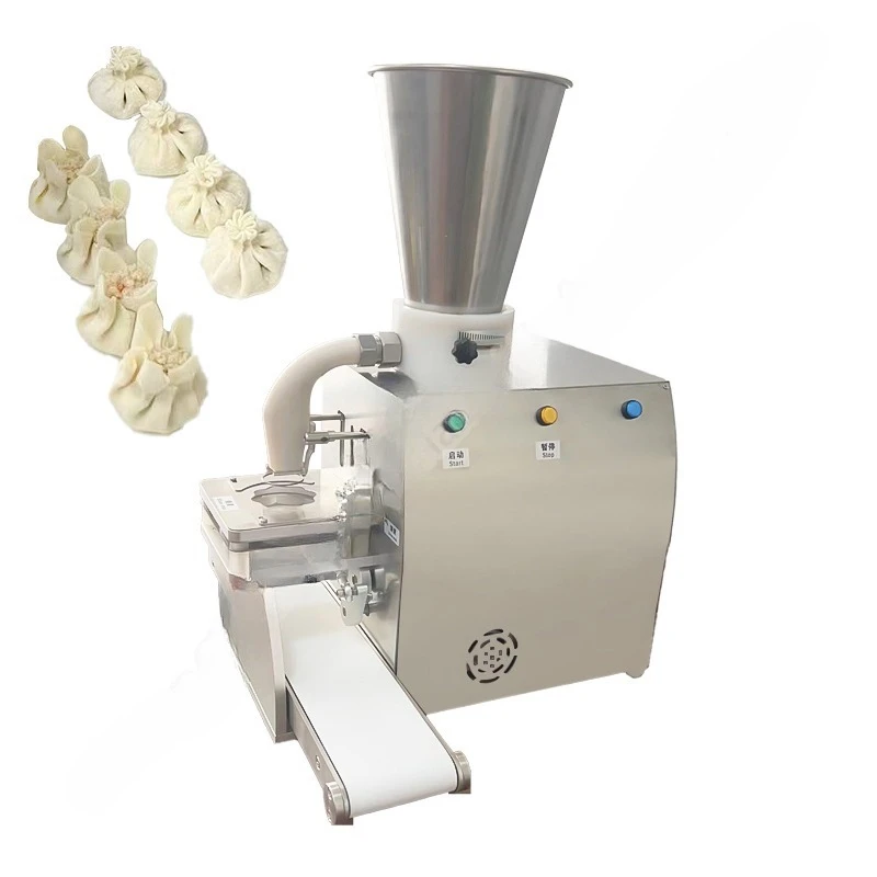 Integrated pastry making machine for dumplings, buns, steamed buns, shaomai, and shumai forming and processing