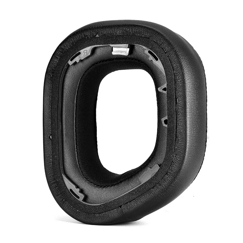 Ice Gel Ear Pads Cushion For Corsair HS80 RGB Wireless Headphone Earpads Soft Protein Leather Memory Foam Earmuffs With buckle