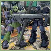 Weimei Hg 1/144 Gto 009 Ms-05 Assembly Model Kit Action Figure Robot Plastic Models Kits Decoration Toy Kids Birthday Gifts