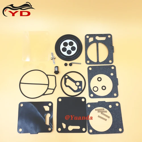 Imagen 1 del producto Yamaha Mikuni Carb Kit 650 701 760 1100 1200 PWC Jetski Kit de reconstrucción de carburador