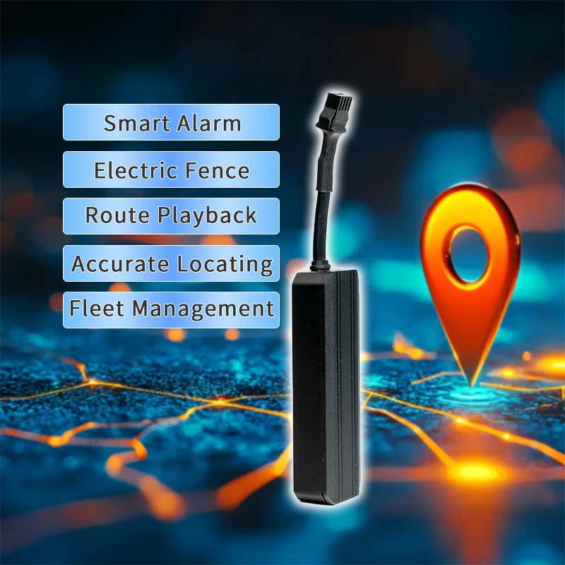 Low Cost Car GPS Tracker Real Time Vehicle GPS Locator Anti Theft Vehicle Security Tracker 4G for Car