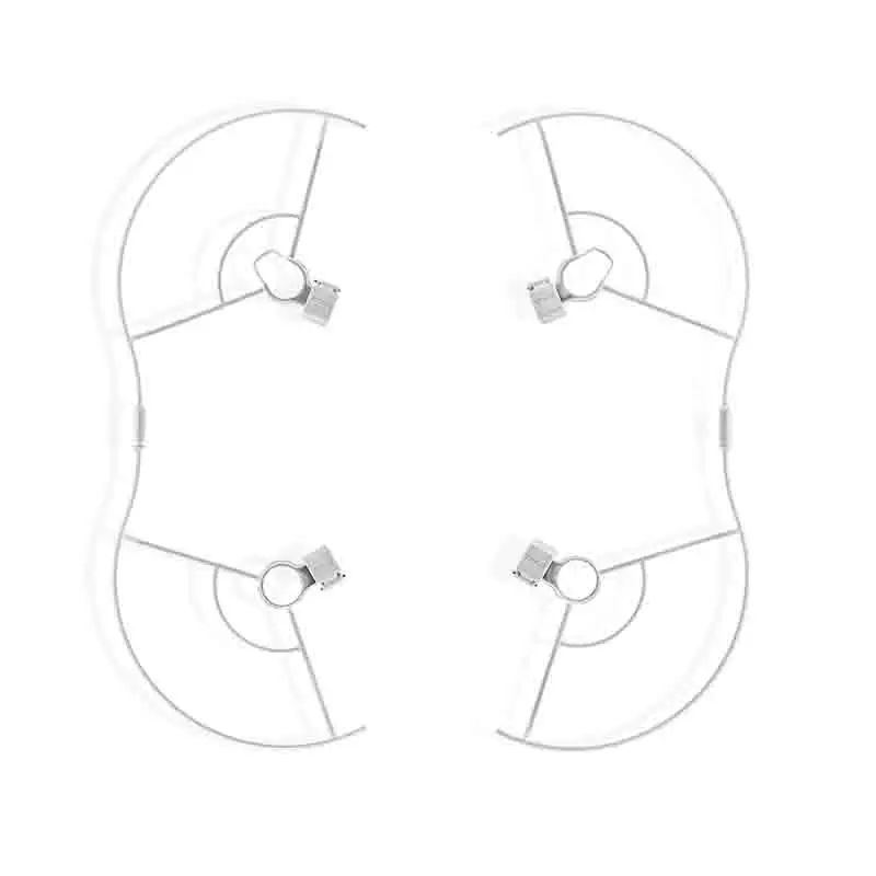 1 Juego de Protector de accesorios de hélice para DJI Mini SE/Mini 2/Mavic Mini cubierta de ventilador de ala Protector de hélice