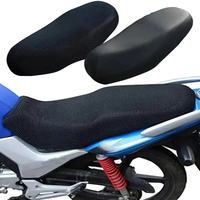 Motorcycle Seat Cover Waterproof Motorbike Scooter Seat Covers Universal Saddle-Cover Sun Protection Heat Insulation Cushion