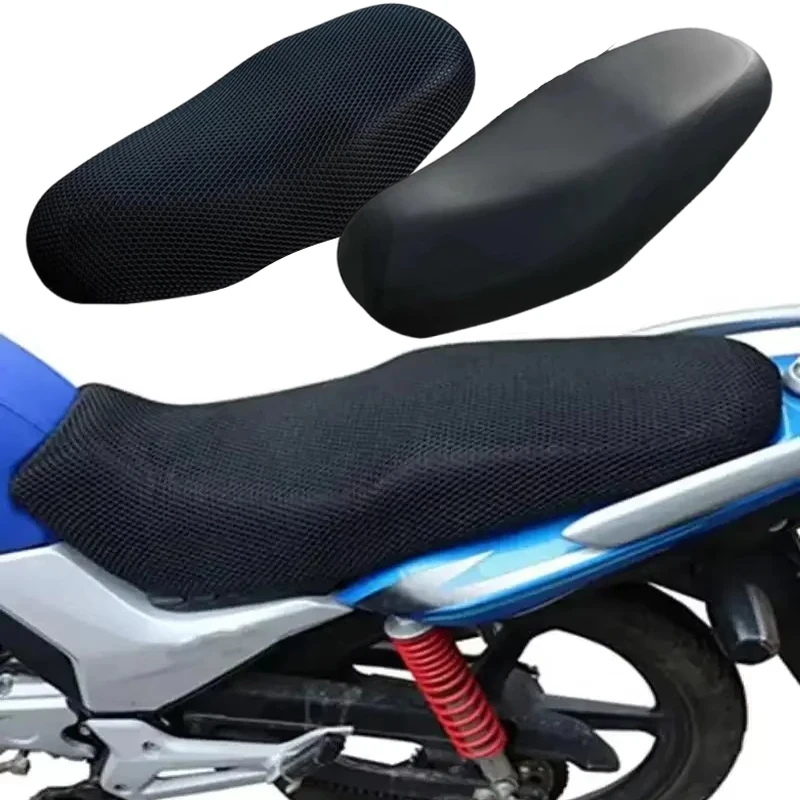 Motorcycle Seat Cover Waterproof Motorbike Scooter Seat Covers Universal Saddle-Cover Sun Protection Heat Insulation Cushion