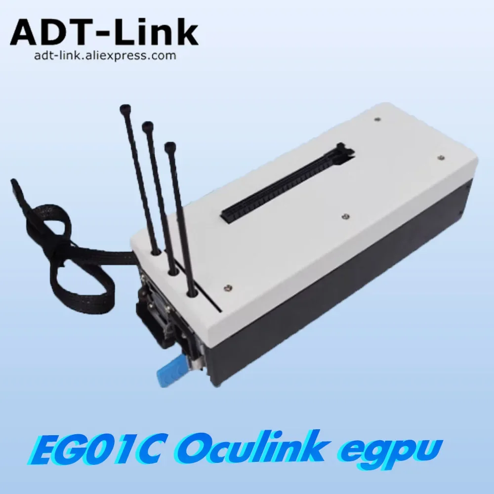 EG01C Oculink Compatible GPU Docking Station for Thinkbook Ultra Hot-Swappable External Graphics Dock 64Gbps 8Pin Connector