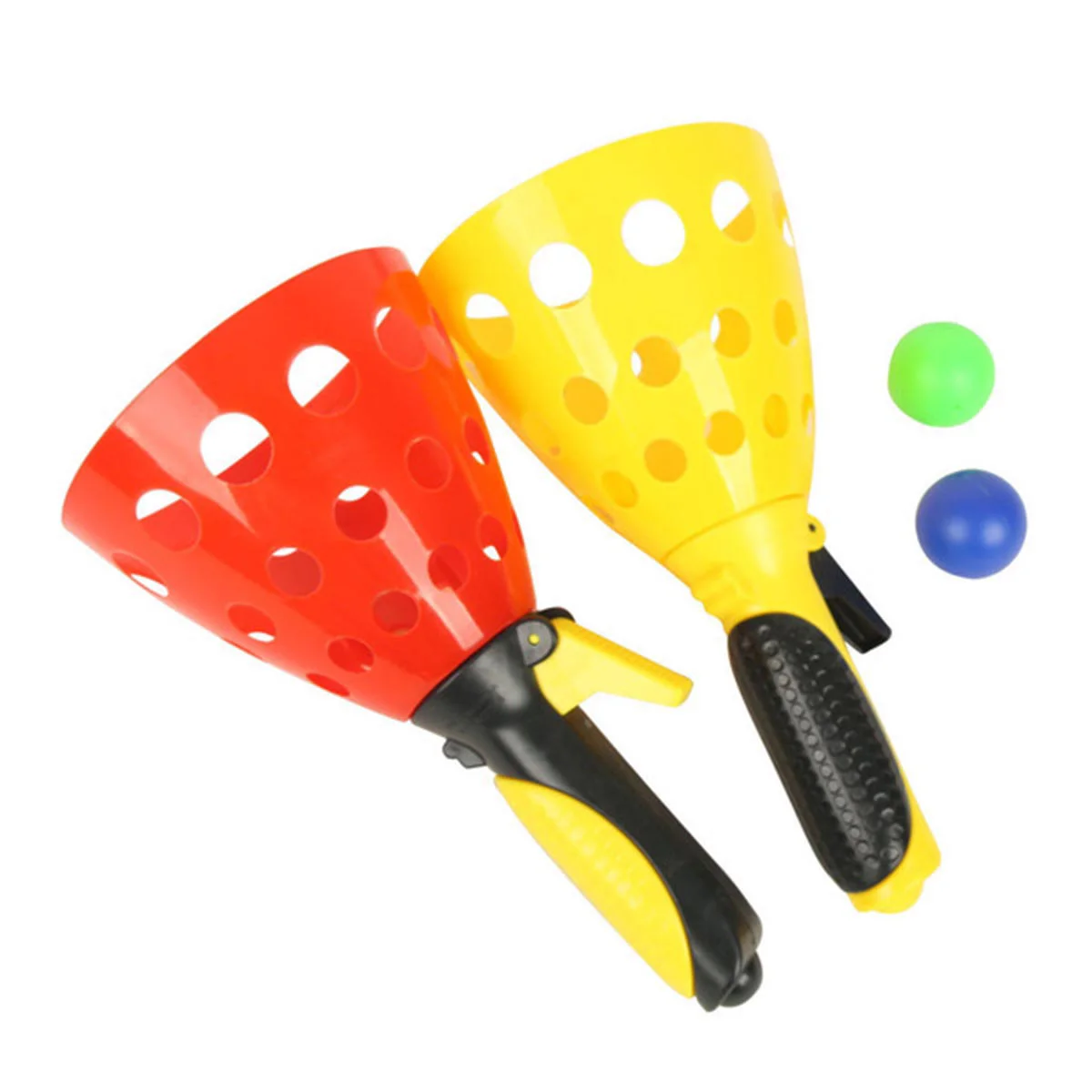 Kinderen Kids Toss Ball Gooi Chuck Ball Speelgoedset (willekeurige kleur) Kinderen toss ball Speelgoed toss ball Chuck ball set