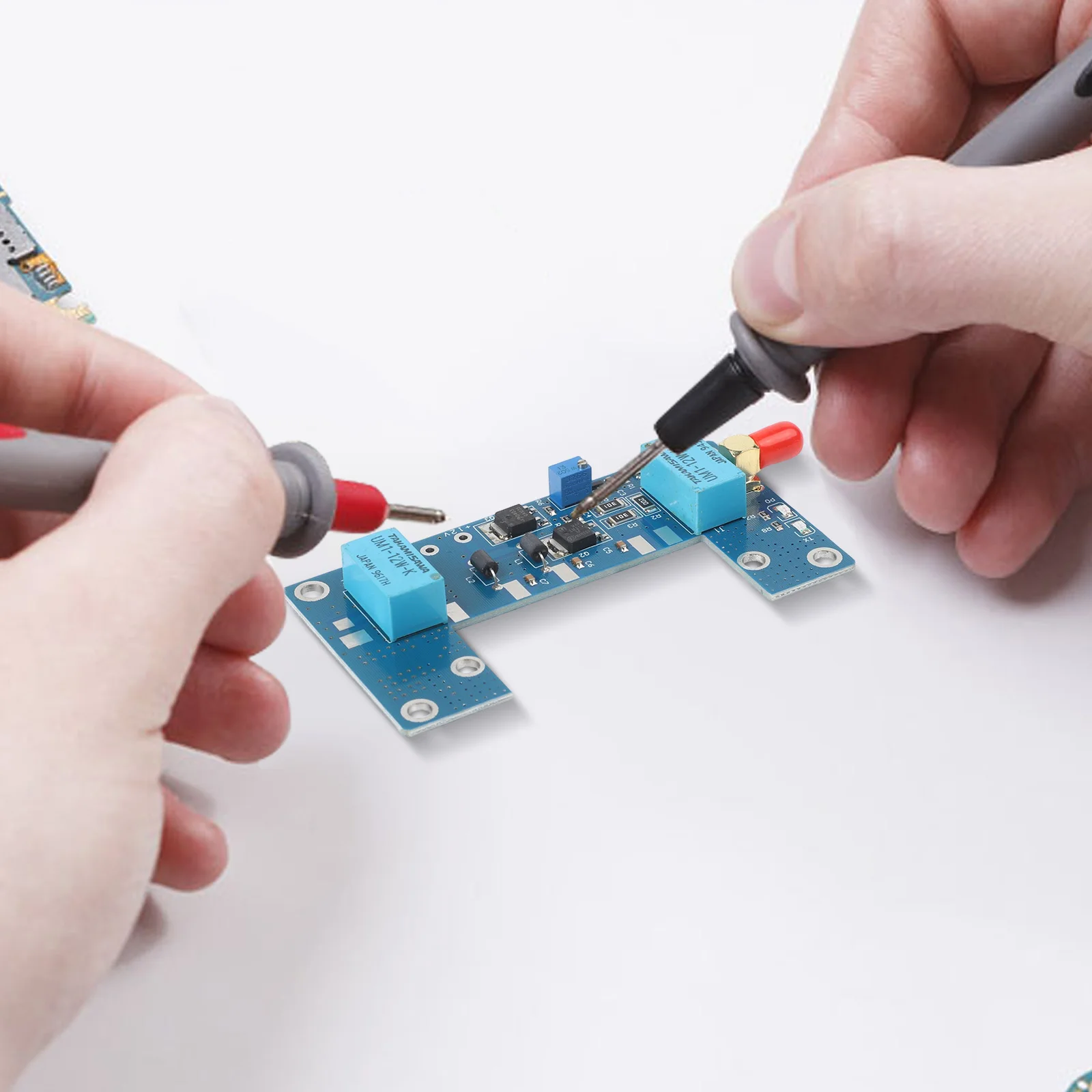 

Walkie-Talkie Communication UHF VHF RF Receiver Automated Power Conversion Circuit Automatic Power Circuit Abs Material