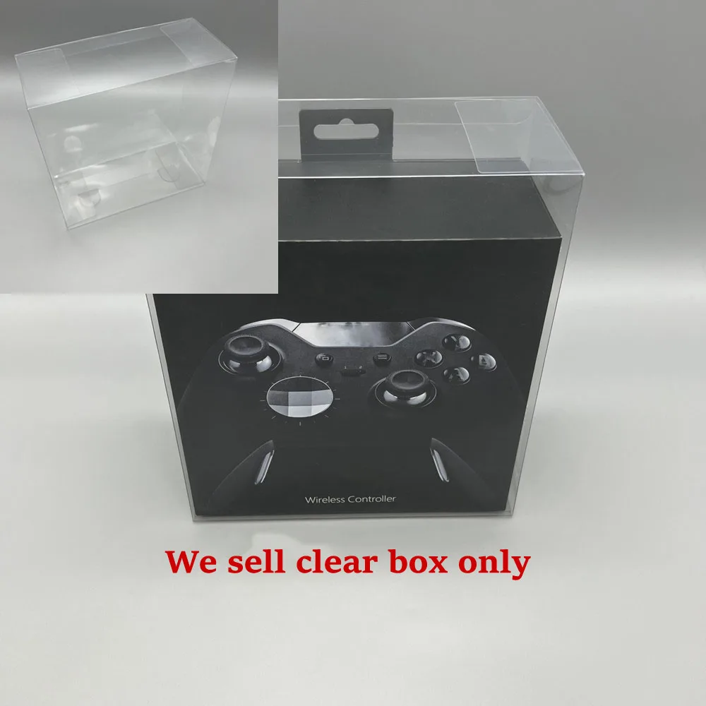 Transparent PET Protector Case For Xbox Elite Wireless Controller Series collection storage  plastic  protective box