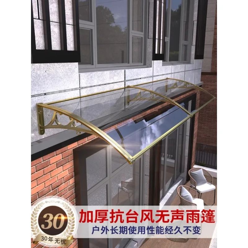 

Aluminum Alloy Awning for Outdoors, Rain-Proof, Awning, Domestic, Rain-proof, Balcony Windows