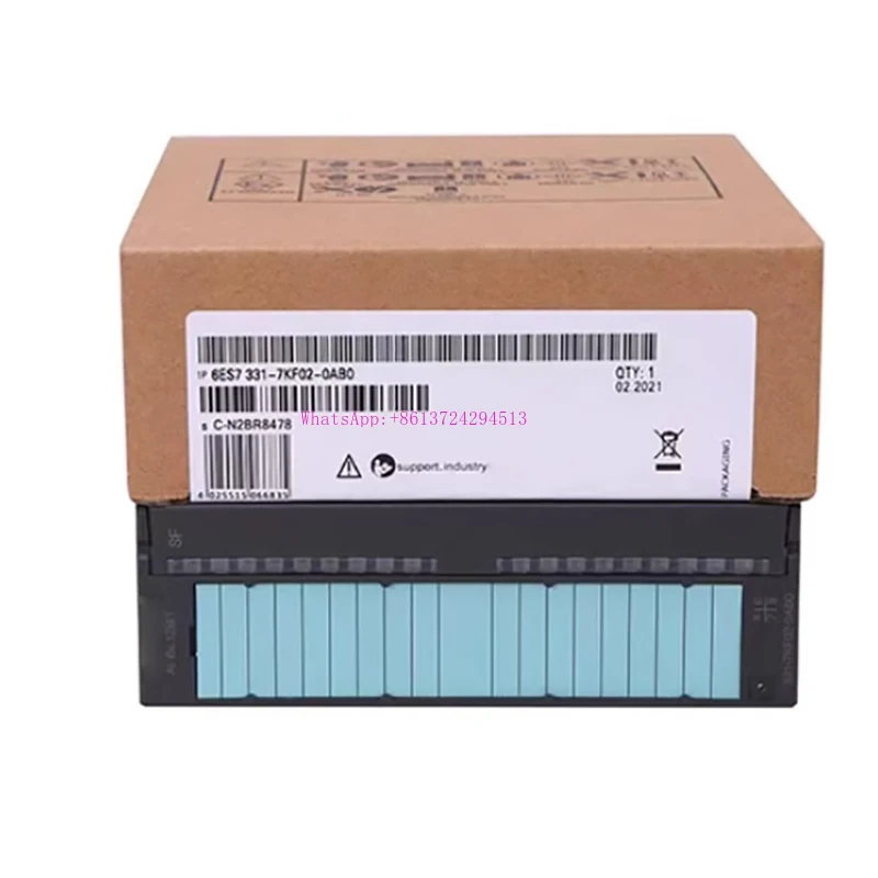 

New Original In BOX 6ES7 331-7KB02-0AB0 6ES7331-7KB02-0AB0 {Warehouse stock} 1 Year Warranty Shipment within 24 hours