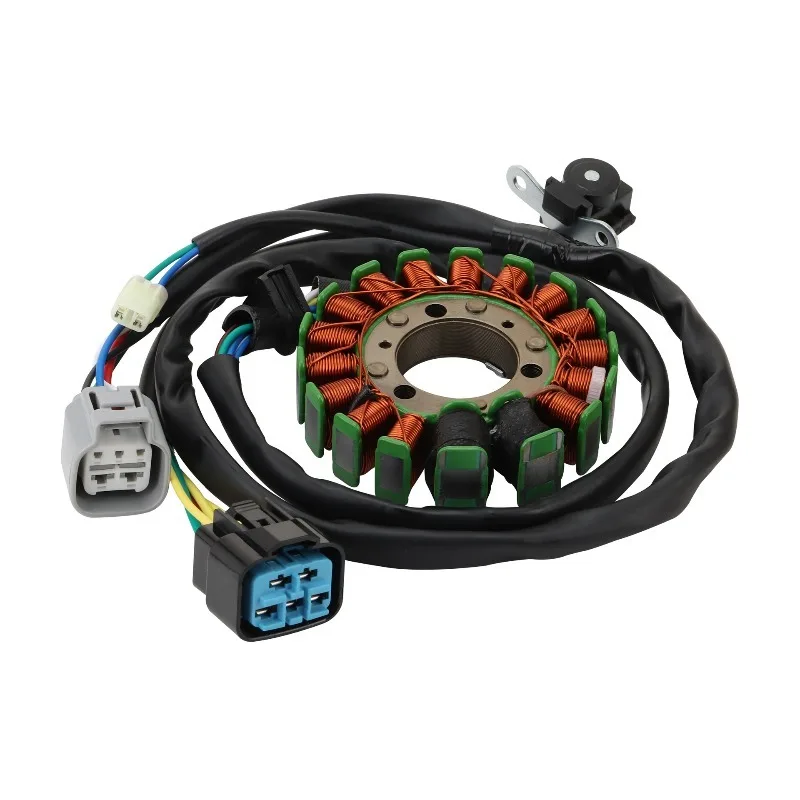 Stator Coil Compatible with TRX450ER TRX450R 2006‑2009 2012‑2014 31120‑HP1‑601 ATV Replacement Part