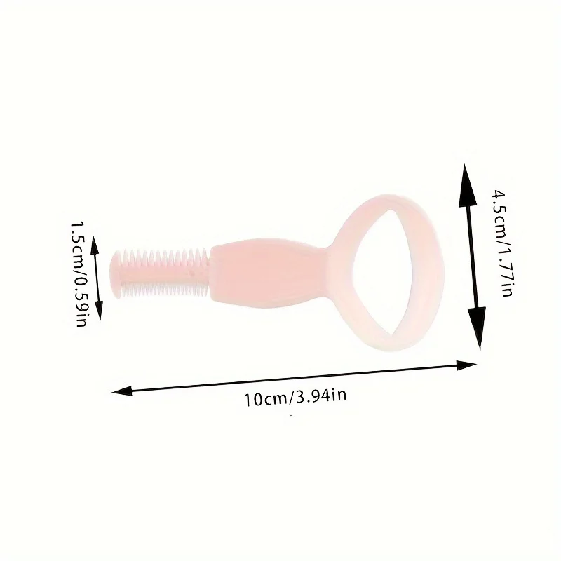 1-eyeliner-sjabloon, eenvoudig te gebruiken wimpermodelleringstool met oogzwarte beschermende borstel - multifunctionele oogschaduwbeschermer