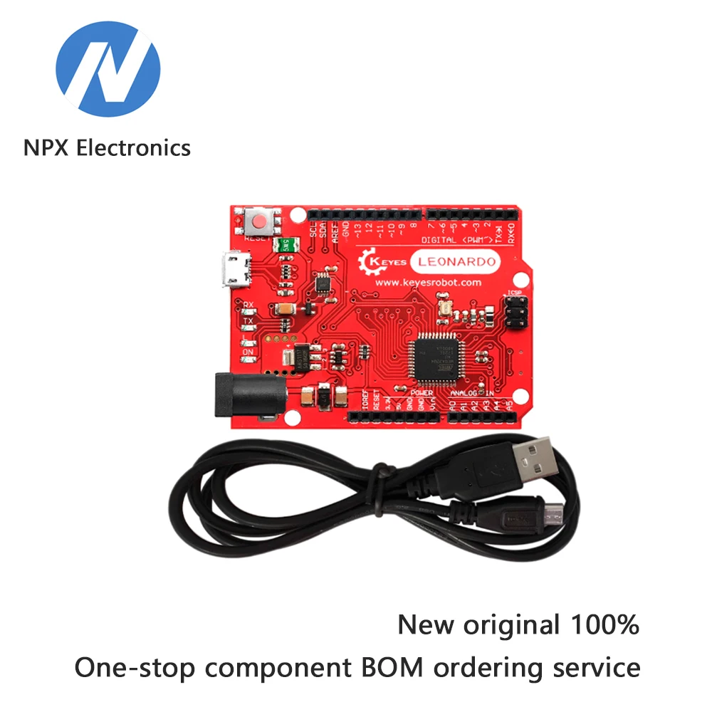 

R3 development control board - A beautifully packaged box with a USB cable - Programming education product