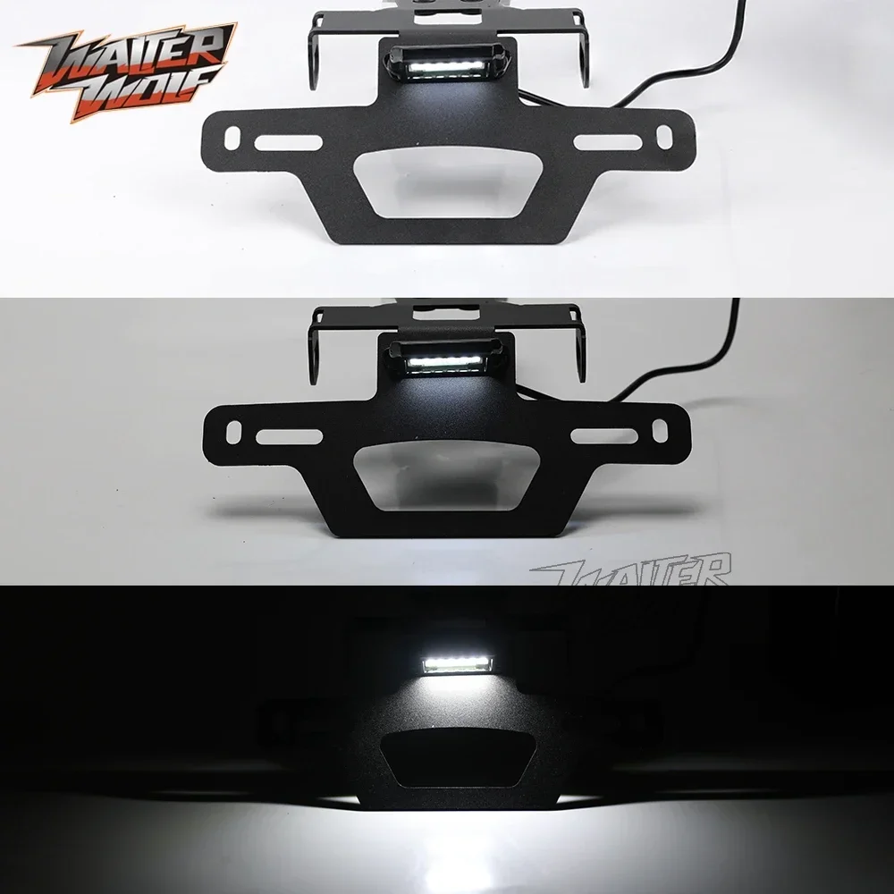 Tail Tidy Fender Eliminator Kit For Honda CBR500R CB500F 2016-2023 License Plate Bracket LED Turn Signal Light CBR 500R CB 500F