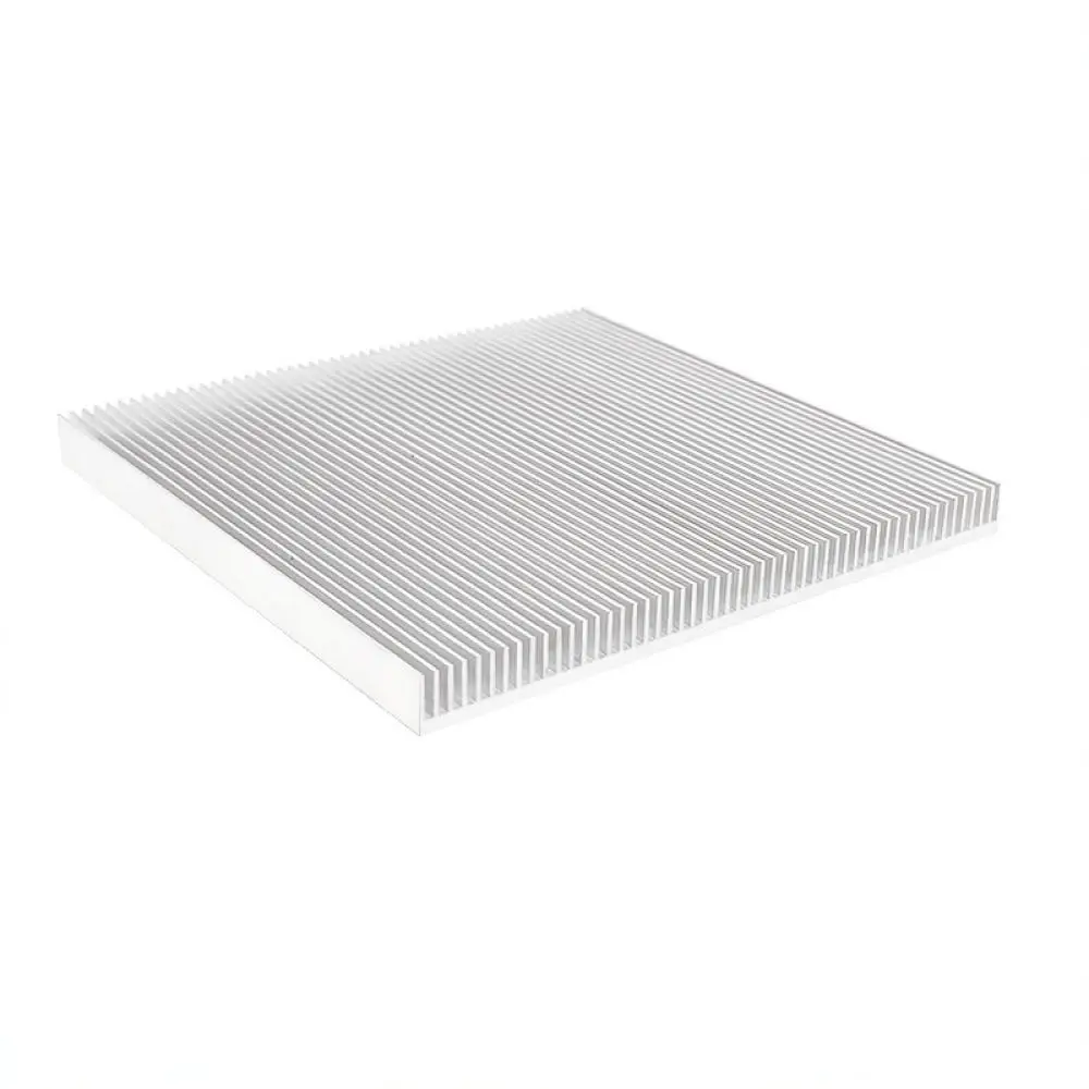 Optimized Aluminum Cooling Fin For Juncheng Electronic Component Radiator Heat Dissipation Hardware Solution Part