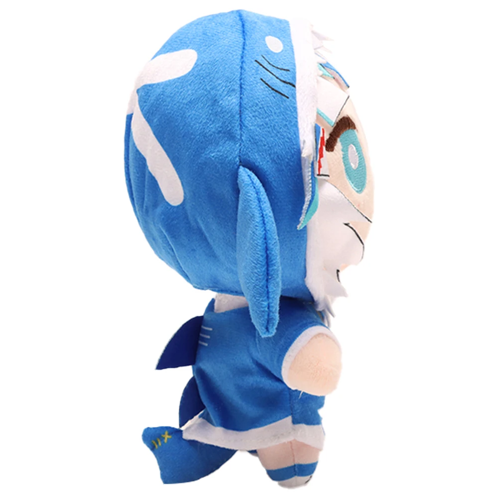 Kawaii Gawr Gura Plush Hololive Friends с U-образными плюшевыми игрушками, милые периферийные фигурки, куклы, фанаты, подарки на день рождения, детские игрушки, декор комнаты