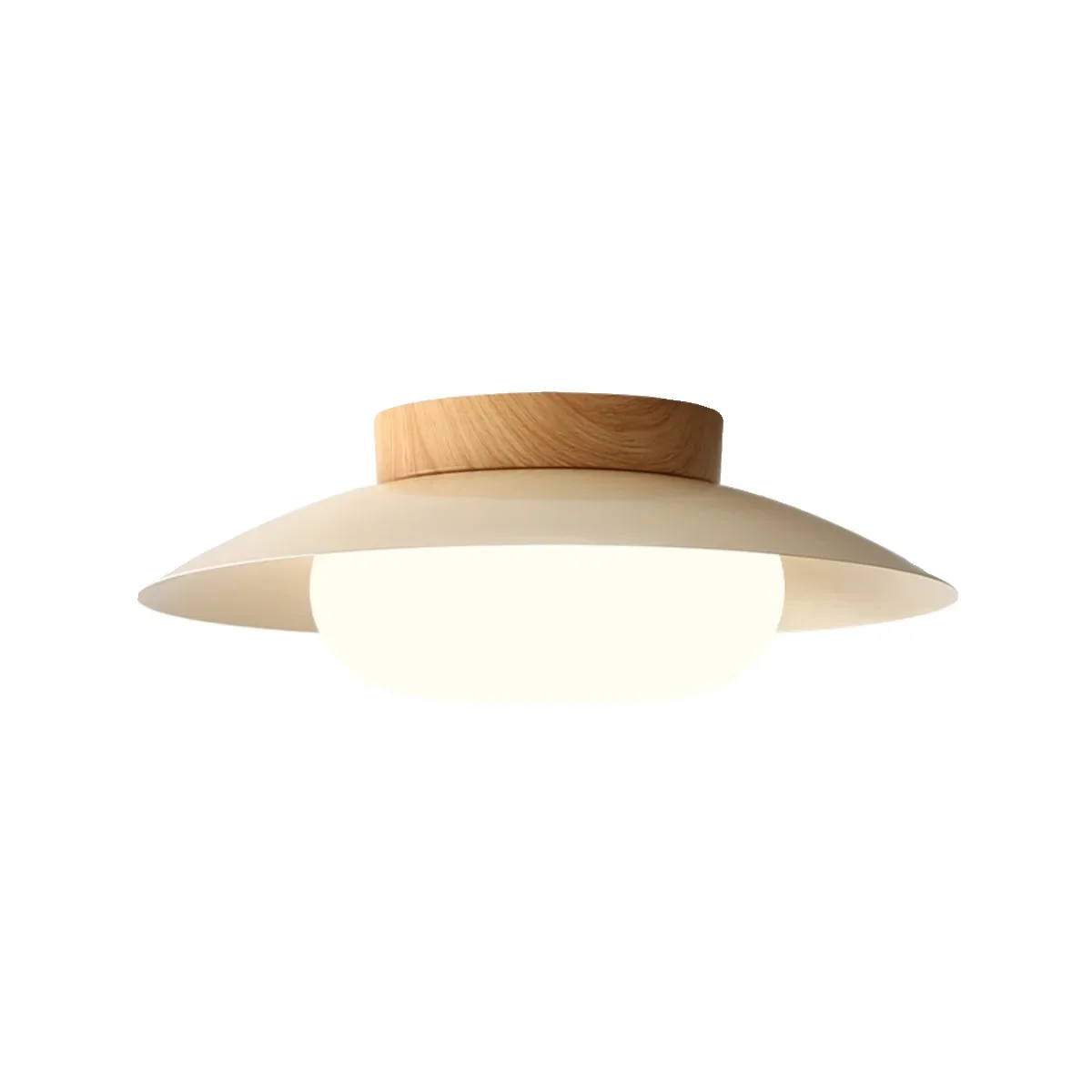 

Full Spectrum, Japanese Style, Aisle Corridor Ceiling Light, Cream Wind, Log Wind Light
