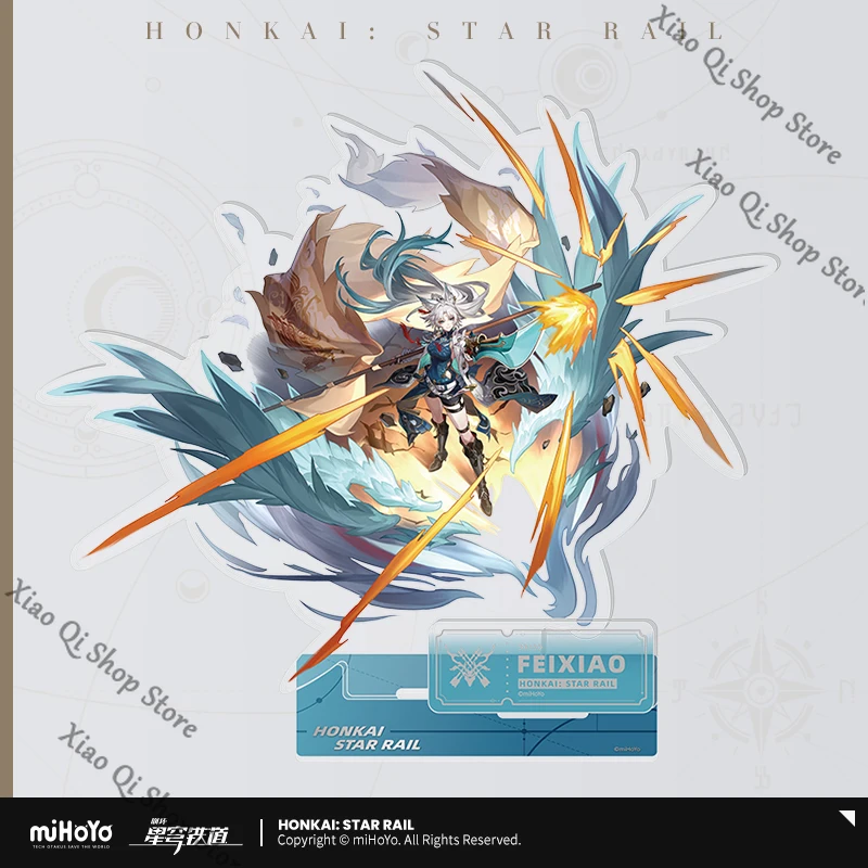 Honkai: Star Rail Standing Painting Series acrylic standing sign - The path of hunting expeditions official Genuine collect gift