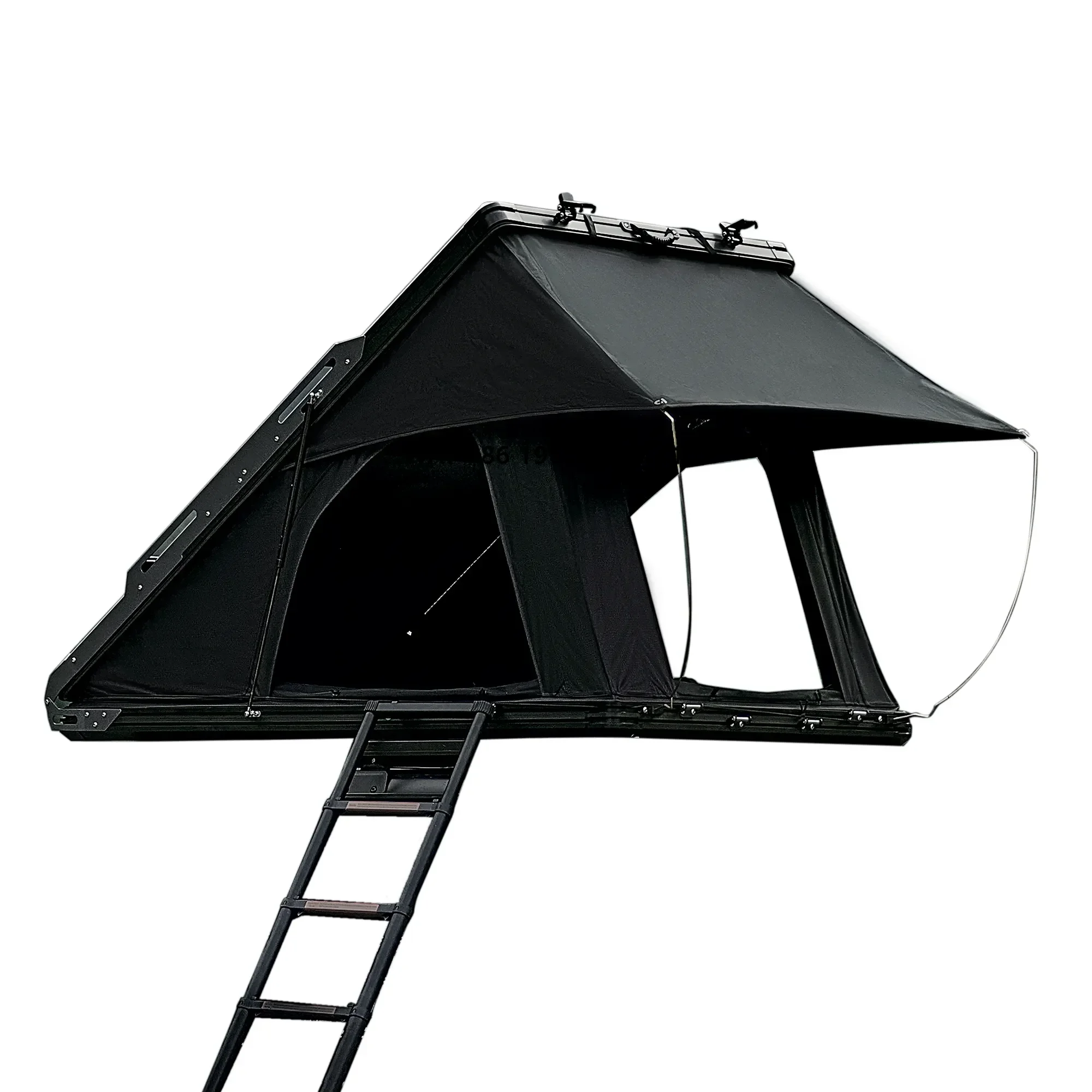 Lightweight Foldable Over Land Truck Roof Tents 4x4 Camping Car Roof Tent Waterproof Hardtop Roof Top Tent for Camping