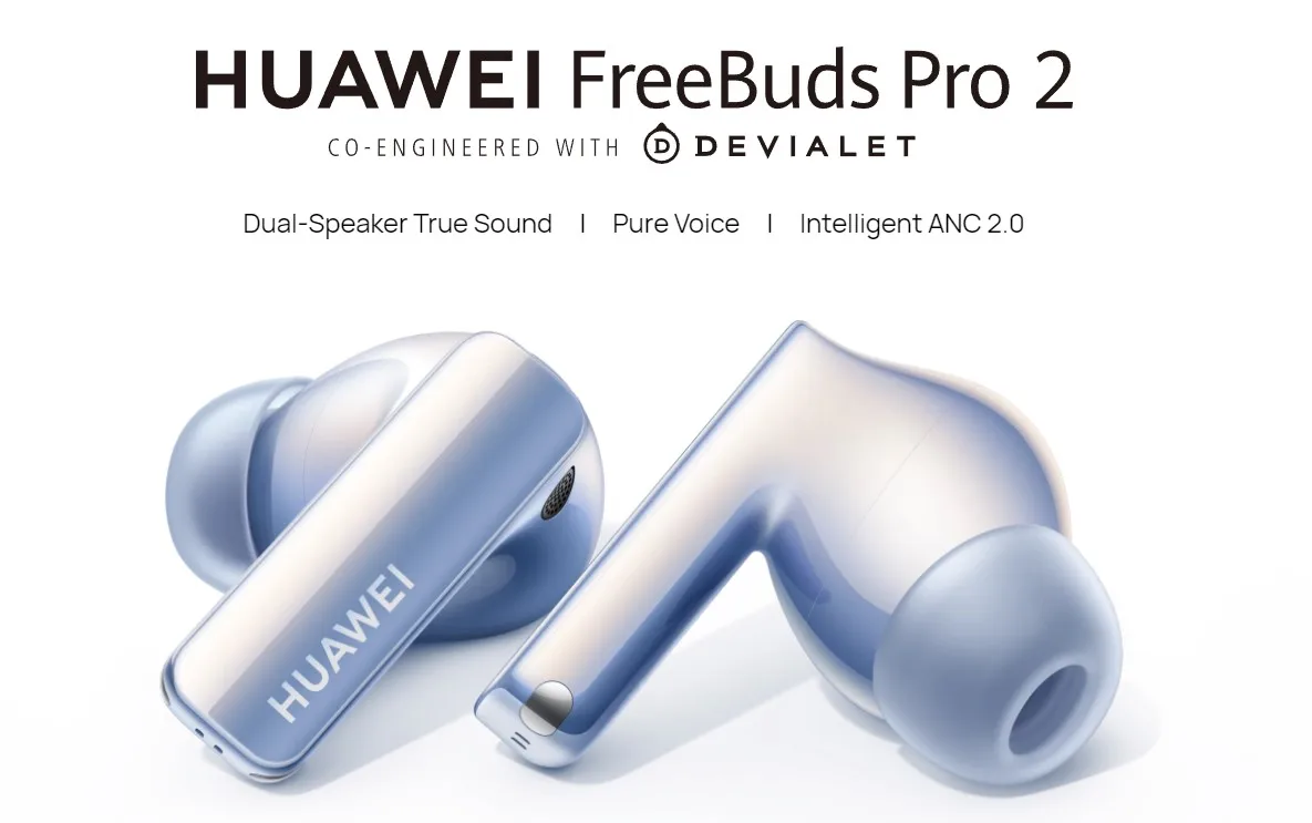 Official Huawei FreeBuds pro 2 Bluetooth in-ear noise reduction
