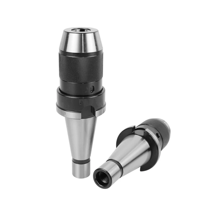 NEW 1PCS BT30 BT40 NT30 NT40 APU08 APU13 APU16 80L 100L 110L High precision CNC integrated self-tightening drill chuck