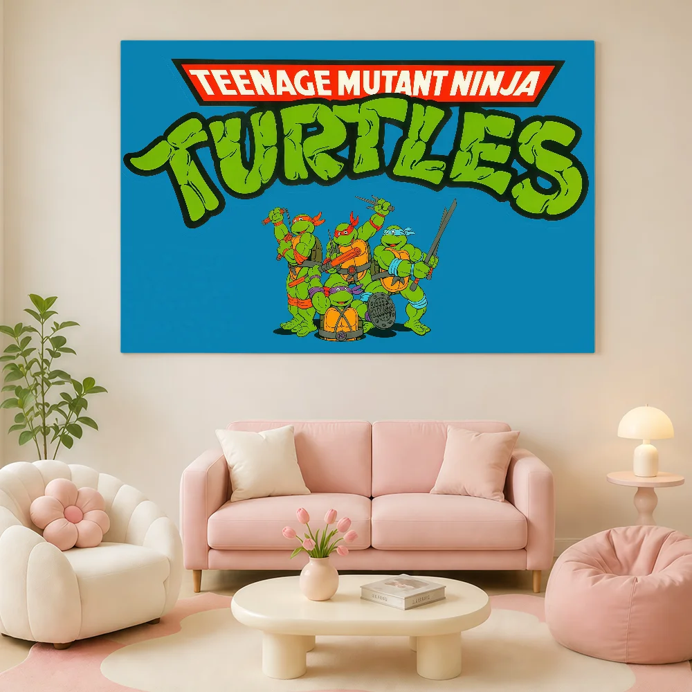 Game T-Teenage M-mutant N-Ninja T-Turtles flag Decorative Banners Suitable For Outdoor Family Parties And Garden Walls Gift