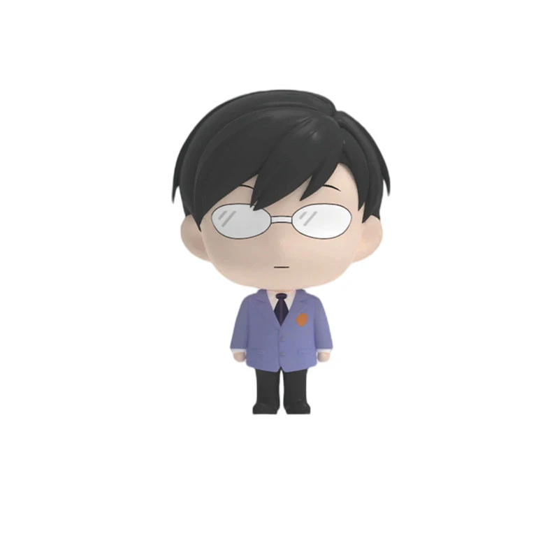 JANDOOM Actionfigur Ouran High School Host Club Haruhi Fujioka Tamaki Suou Takashi Morinozuka Cartoon-Puppe Blind Box Mädchen-Geschenk – Detail 12