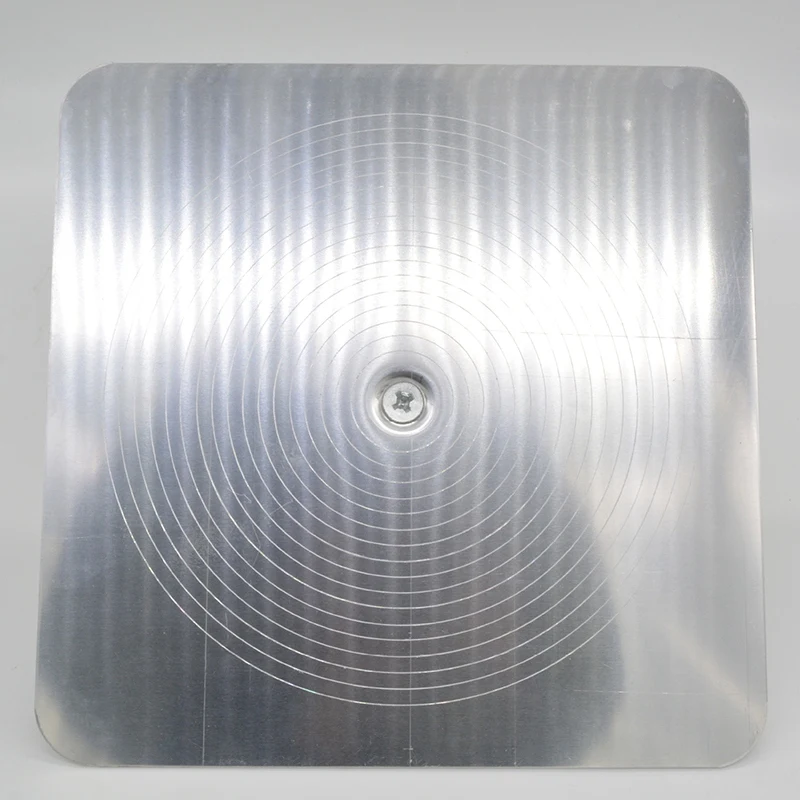 N04R الألومنيوم مجرفة هاون مجلس حامل البناء مع أداة التجصيص مقبض